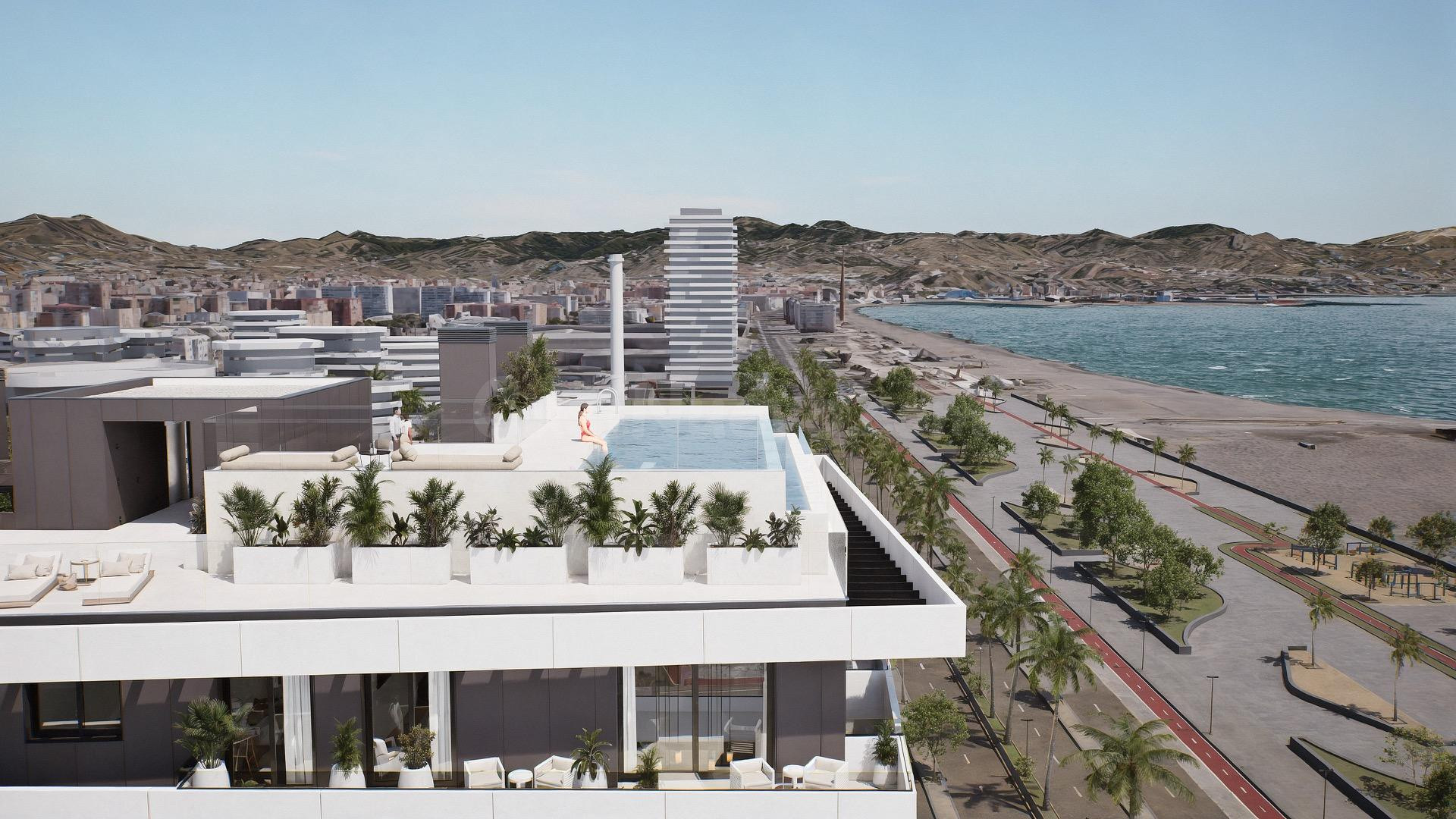 APARTAMENTO EN 1ª LÍNEA DE PLAYA EN CALLE PACÍFICO MÁLAGA - foto 4