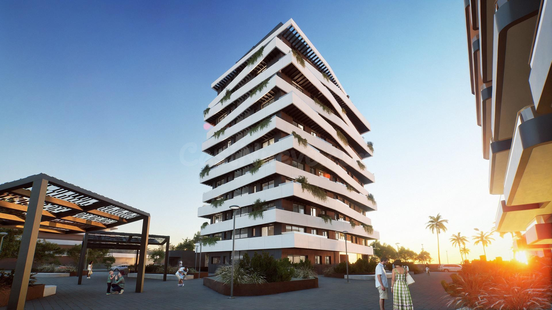 APARTAMENTO EN 1ª LÍNEA DE PLAYA EN CALLE PACÍFICO MÁLAGA - foto 31