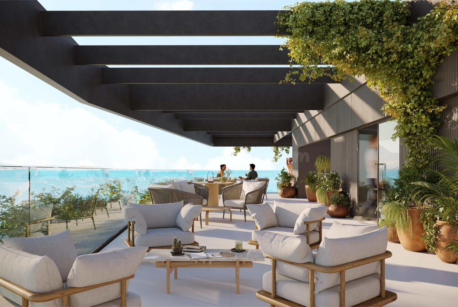 APARTAMENTO EN 1ª LÍNEA DE PLAYA EN CALLE PACÍFICO MÁLAGA - foto 6