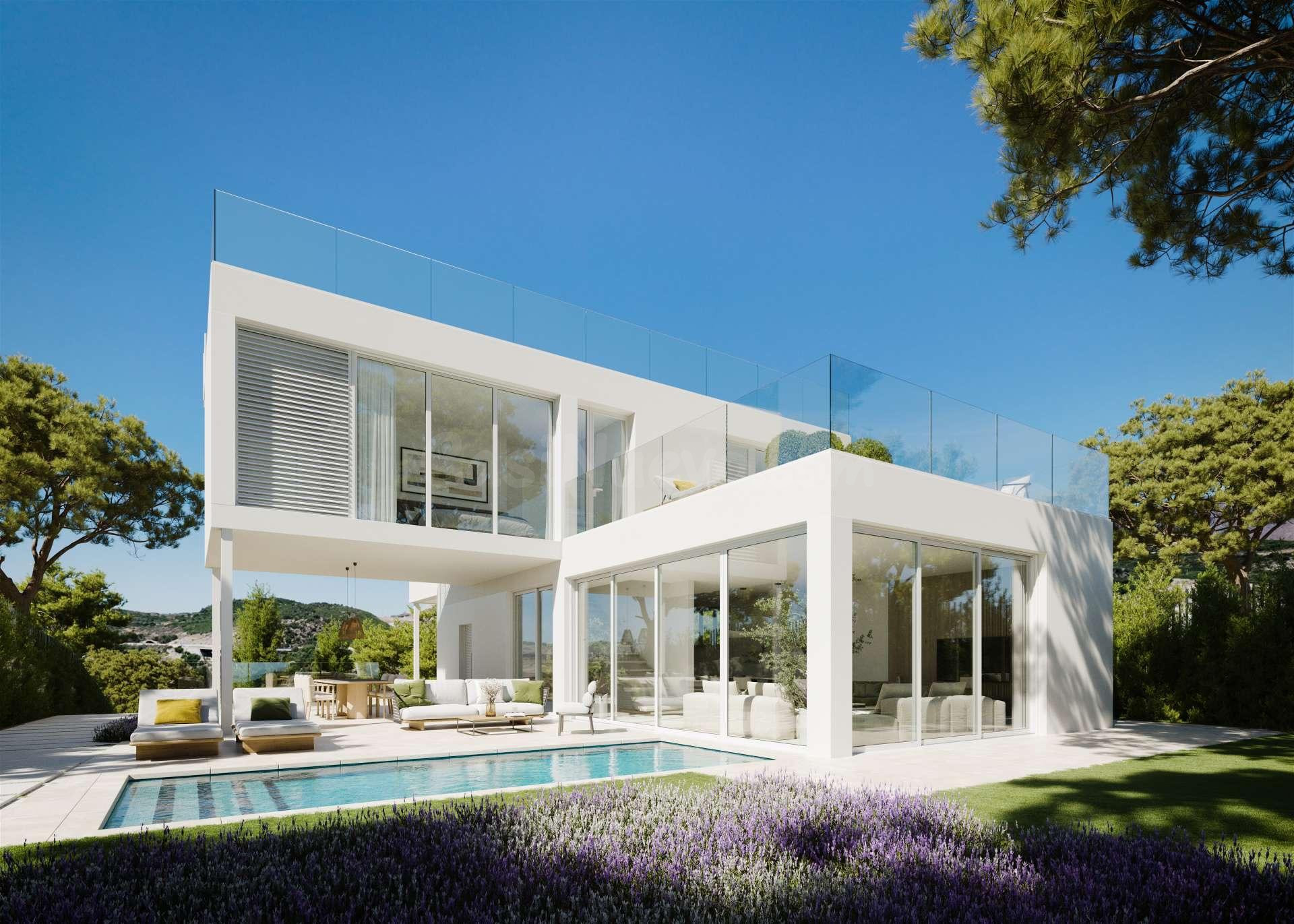 VILLAS DE LUJO EN VALLE ROMANO, ESTEPONA