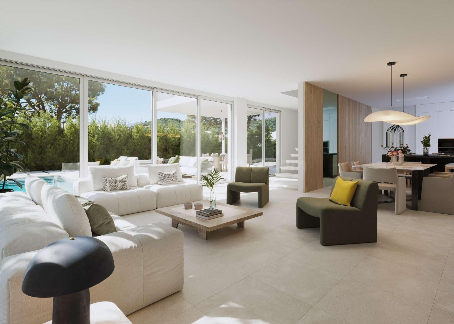 VILLAS DE LUJO EN VALLE ROMANO, ESTEPONA - foto 2