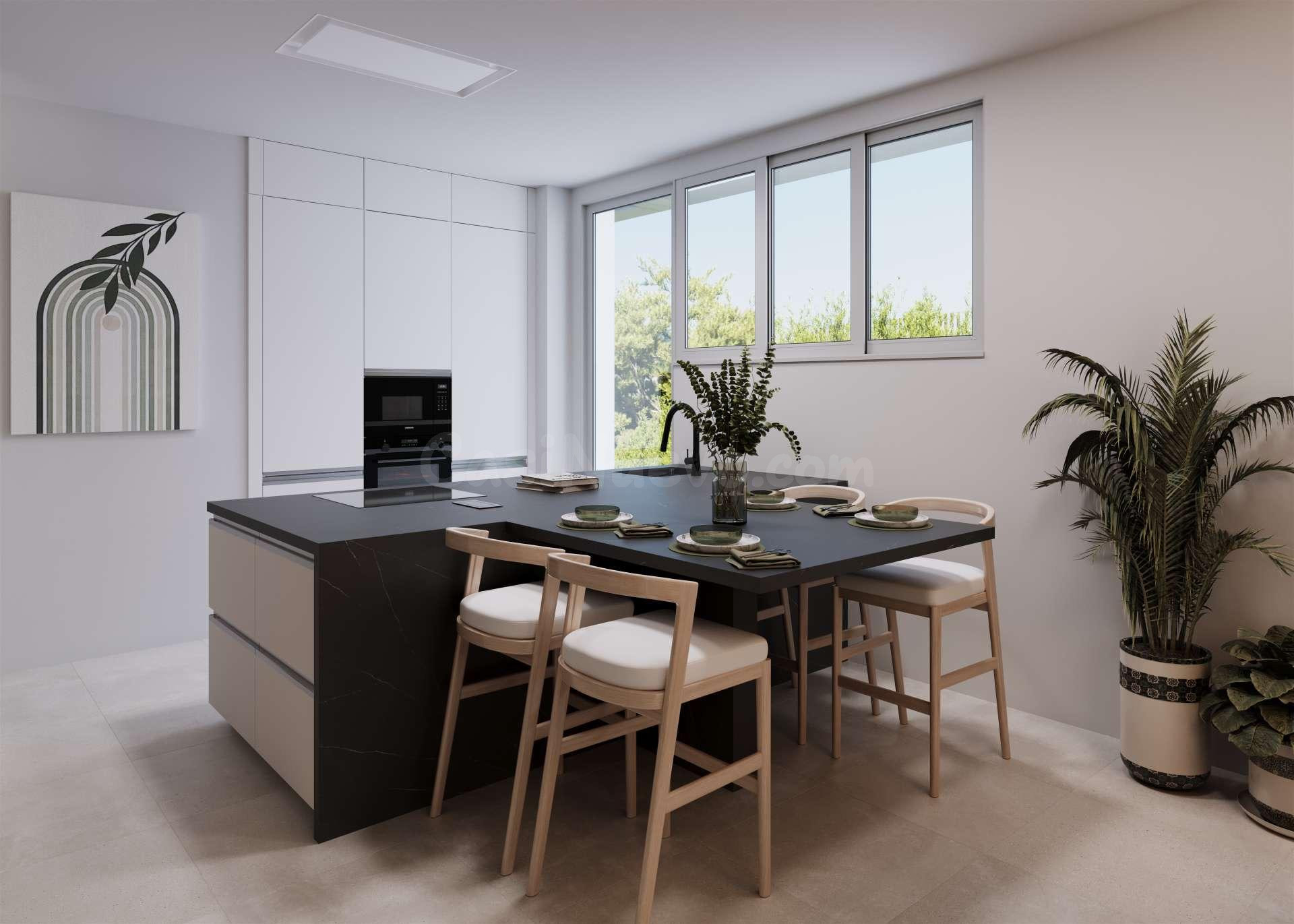 VILLAS DE LUJO EN VALLE ROMANO, ESTEPONA - foto 4