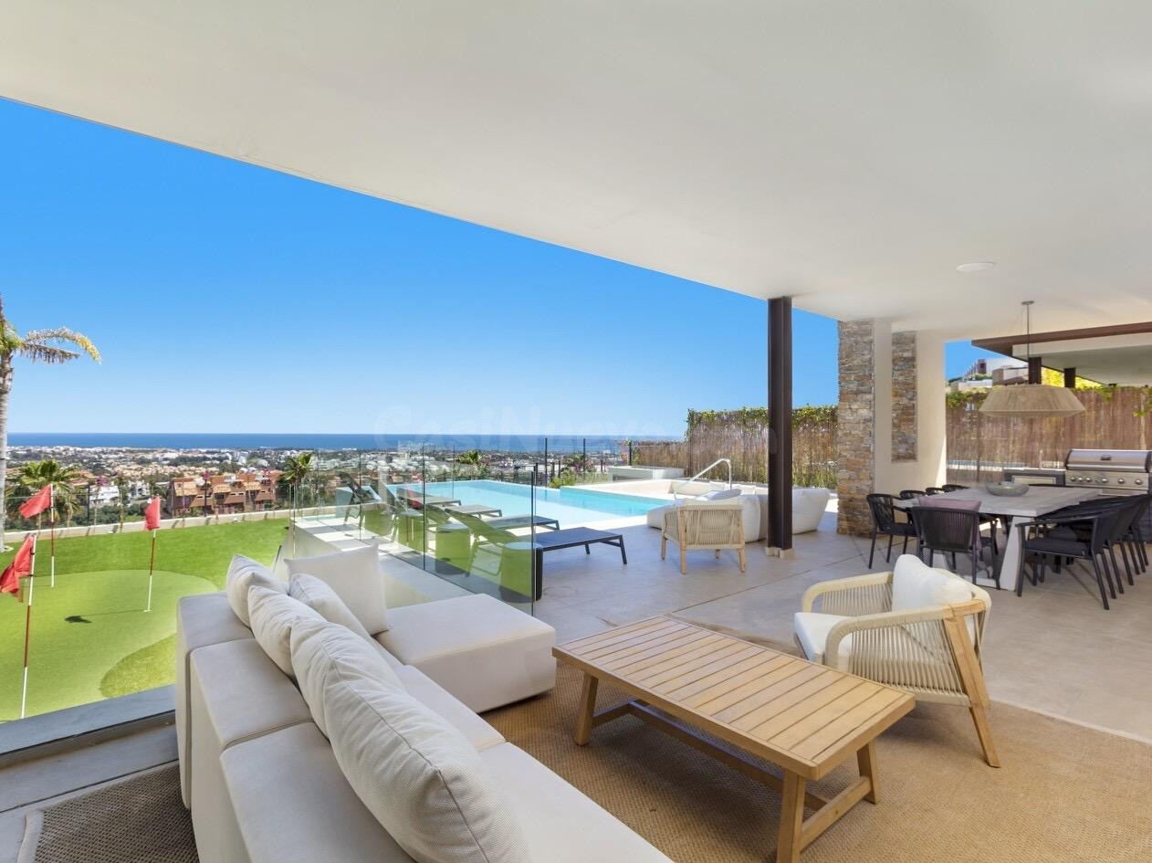 VILLA DE LUJO EN BENAHAVIS, BeLAGOM - foto 7