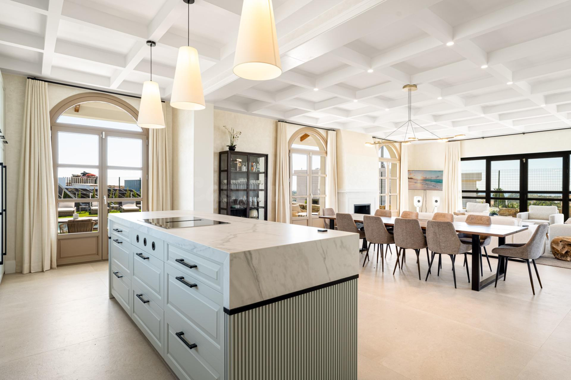 VILLA DE LUJO ESTEPONA, URB. VALLE ROMANO - foto 16