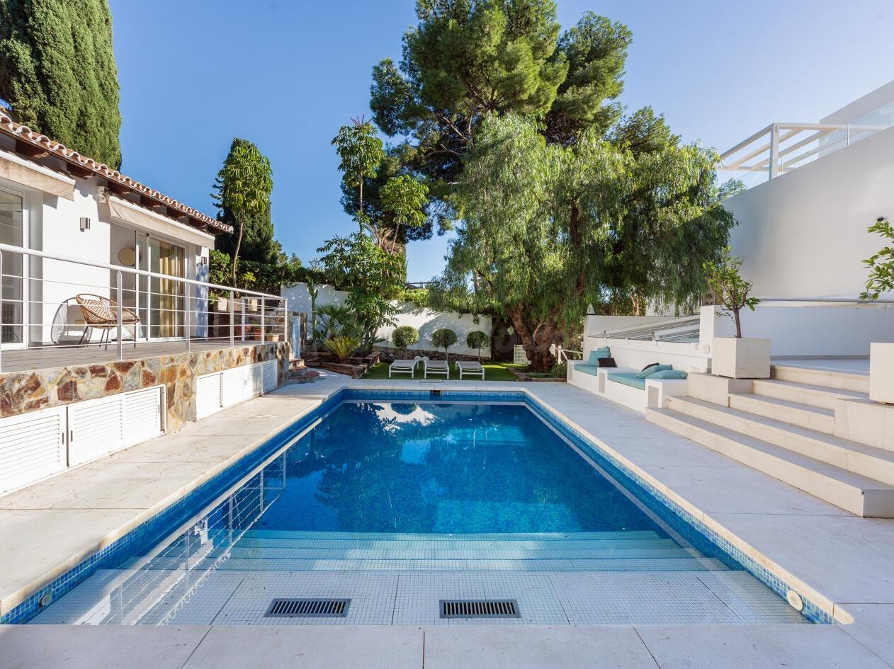 VILLA DE LUJO EN NUEVA ANDALUCIA, MARBELLA - foto 4