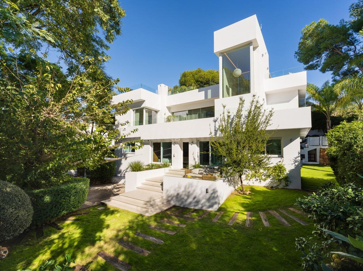 VILLA DE LUJO EN NUEVA ANDALUCIA, MARBELLA - foto 46