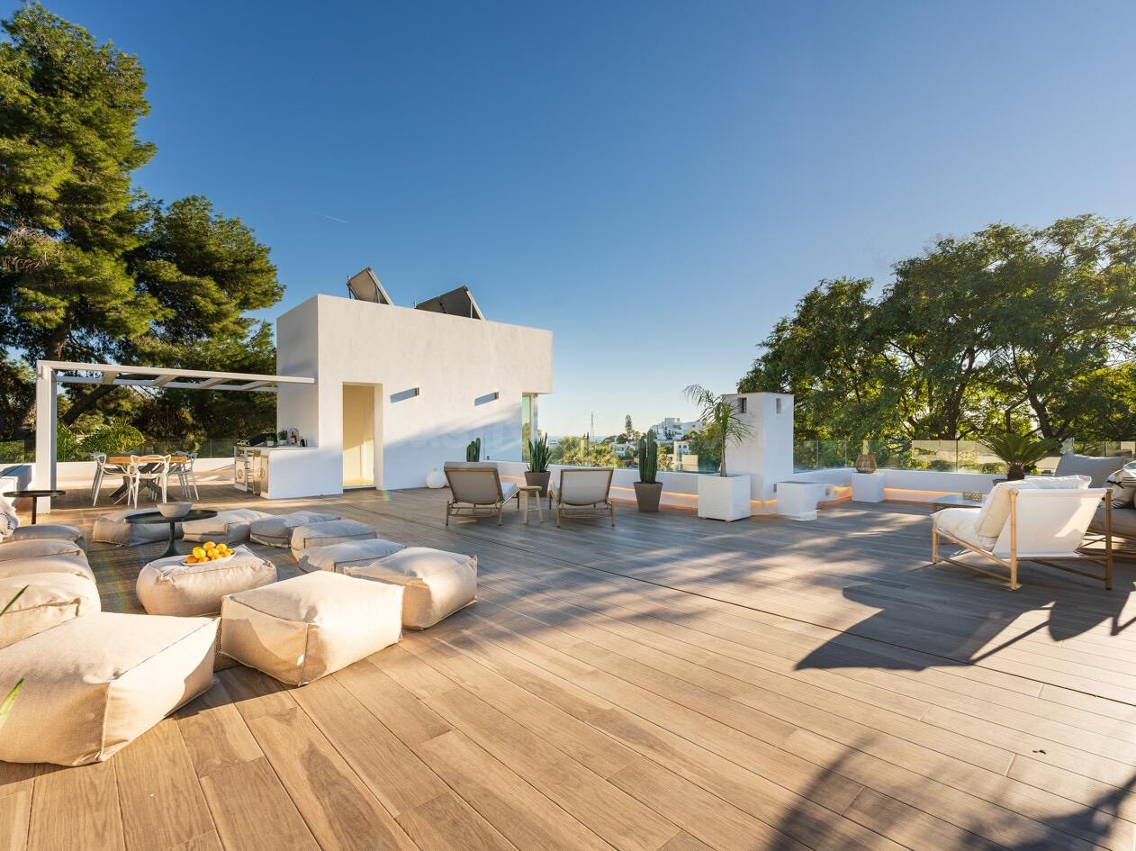 VILLA DE LUJO EN NUEVA ANDALUCIA, MARBELLA - foto 7