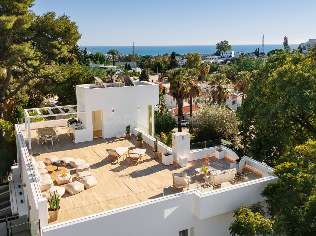VILLA DE LUJO EN NUEVA ANDALUCIA, MARBELLA - foto 8