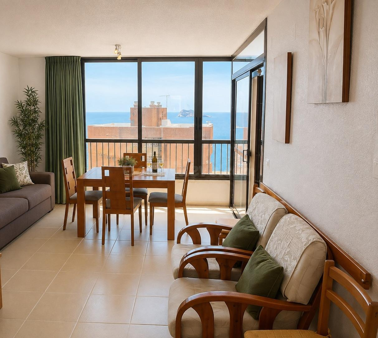 PISO EN VENTA EN RINCÓN DE LOIX, BENIDORM, 1 DORMITORIO Y TE