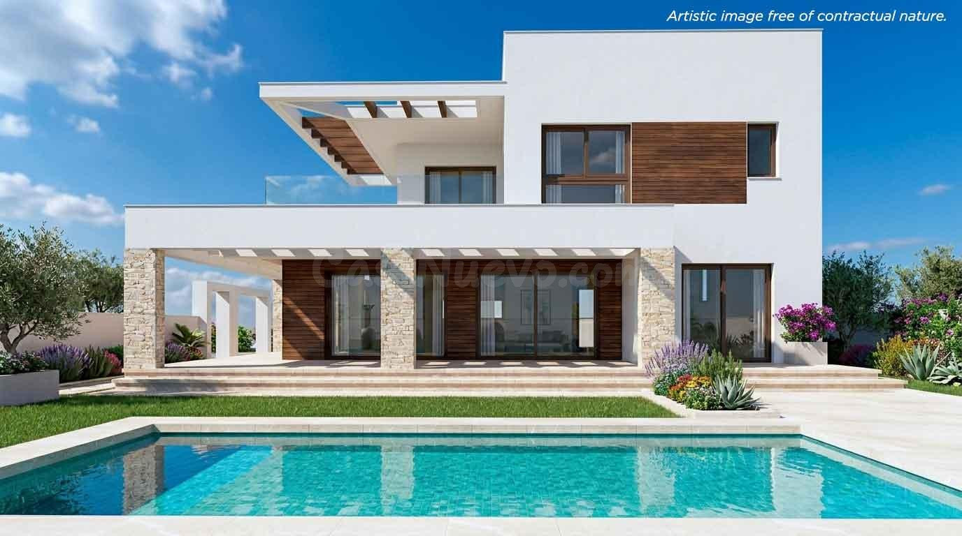 Villa de lujo de nueva construcción con piscina privada en C