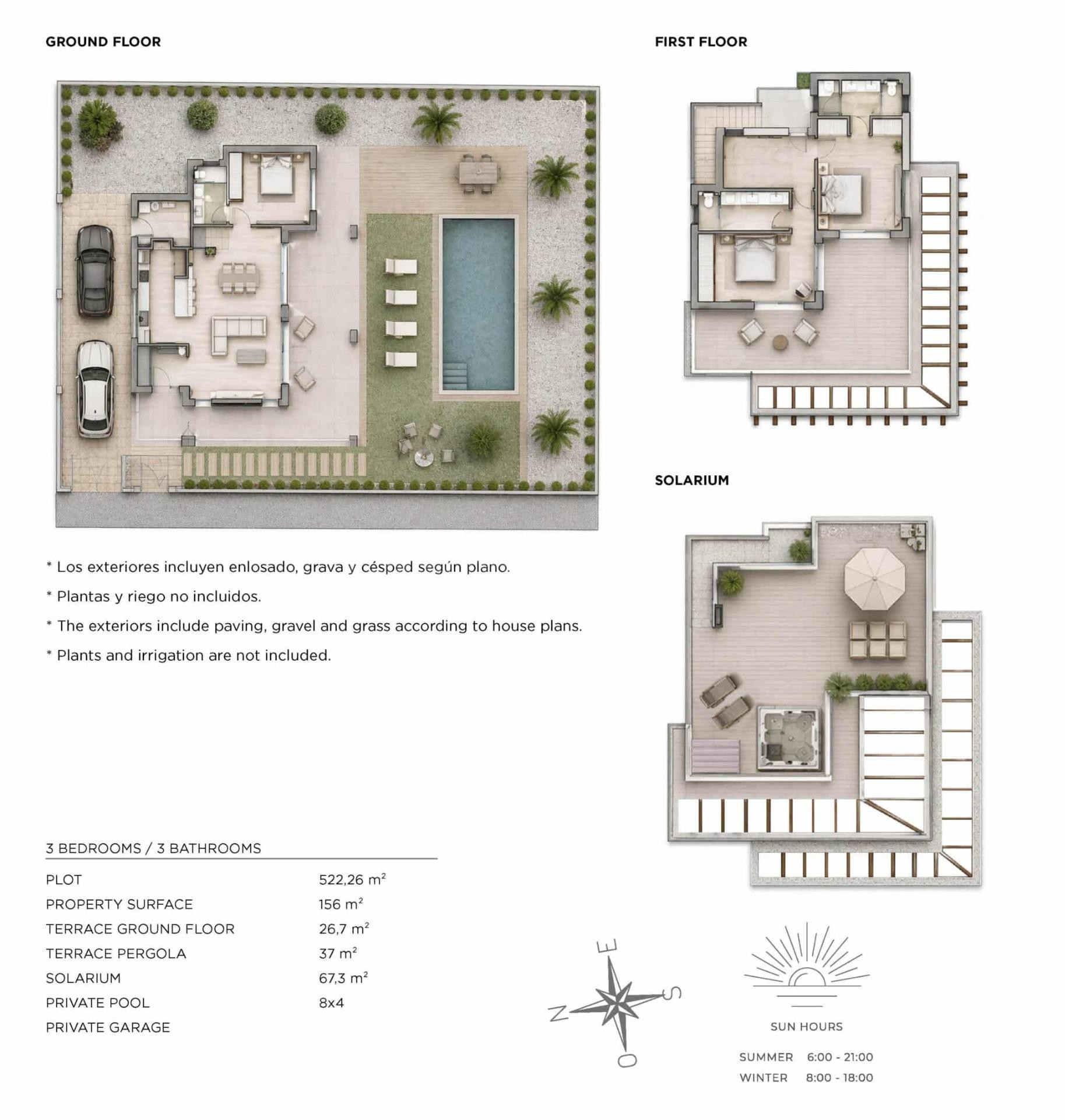 Villa de lujo de nueva construcción con piscina privada en C - foto 2