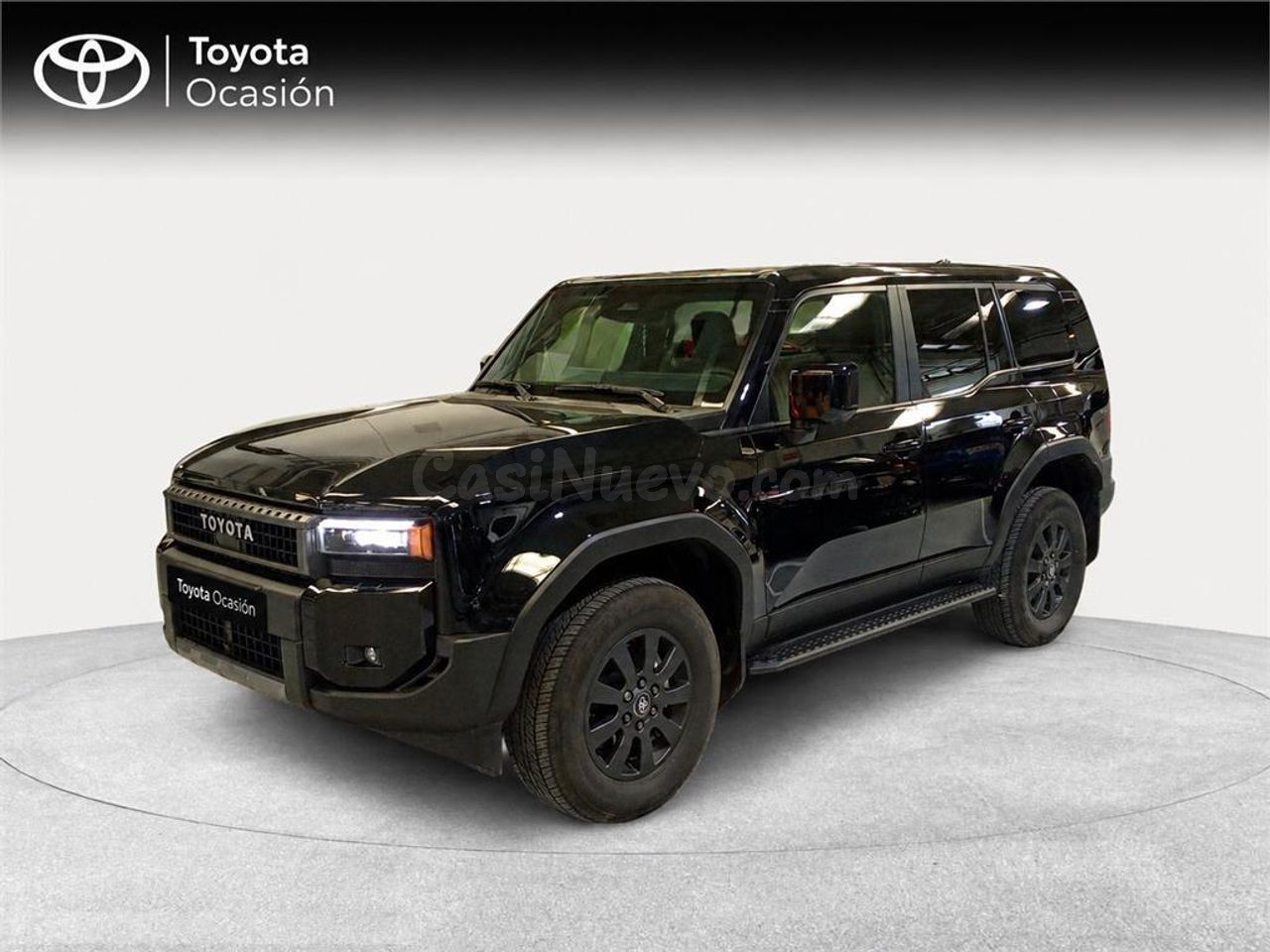Toyota Land Cruiser híbrido VX en Madrid - Ocasión premium