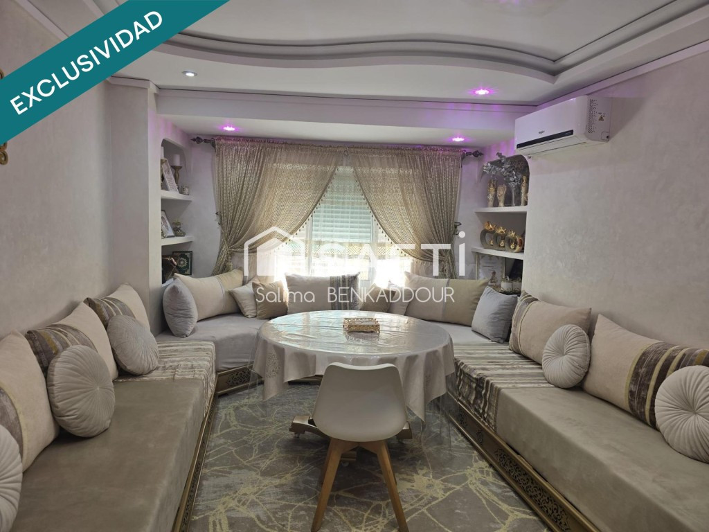 Un magnífico piso en venta en Sagunto