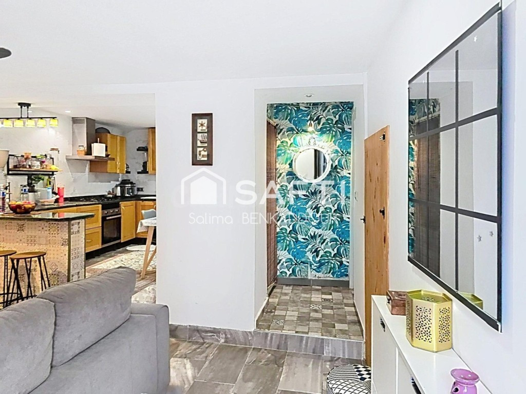 Una casa de pueblo en venta en centro de Sagunto