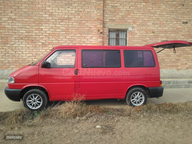 Multivan T4 espaciosa Lleida 9.000 €