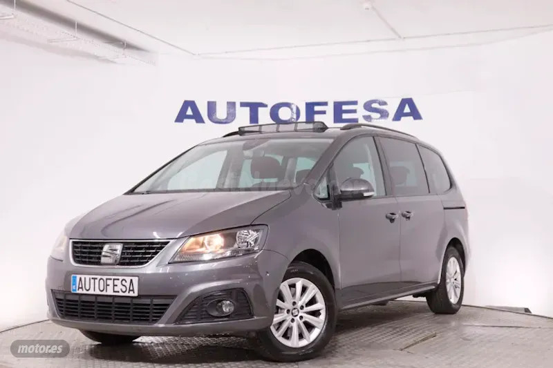 Seat Alhambra 2022 Alpedrete con tecnología avanzada