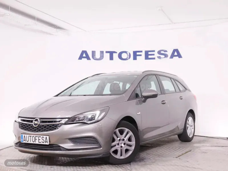 Opel Astra de segunda mano en Alpedrete
