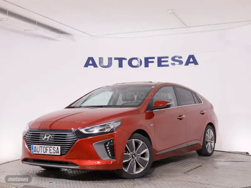 Hyundai Ioniq Híbrido 2019 en Alpedrete - Oferta especial