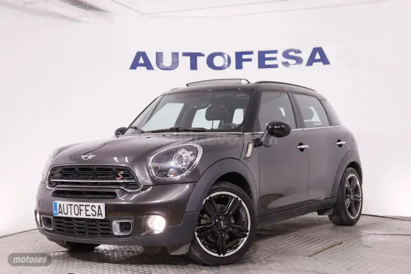 Mini Countryman Alpedrete, Coche de Lujo a Preciosas Ofertas