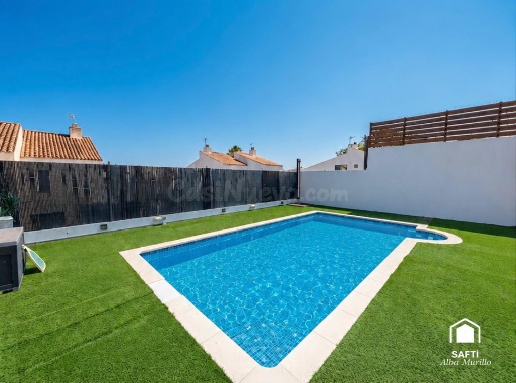 Espectacular chalet pareado recién reformado con piscina pri - foto 3