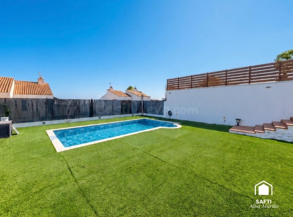 Espectacular chalet pareado recién reformado con piscina pri - foto 4