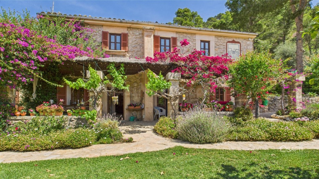 S'Arraco: Finca excepcional con piscina privada - foto 2