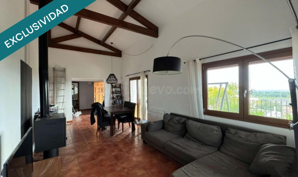 Chalet con encanto, piscina y vistas al mar en Afanias - Alcormar