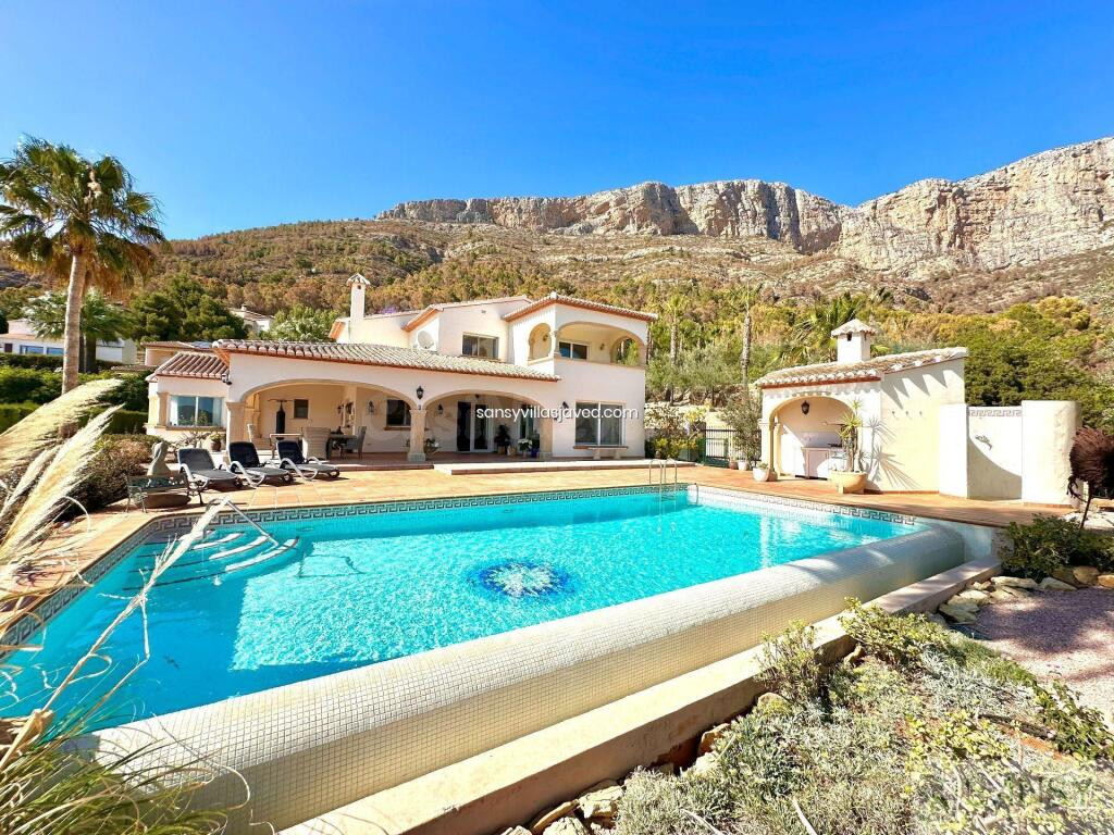 Casa-Chalet en Venta en Javea/Xabia Alicante