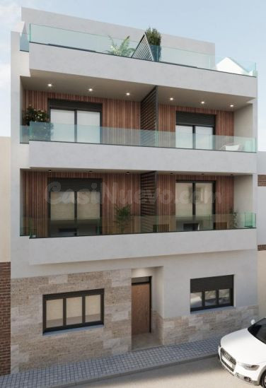 Apartamento 2 habitaciones en venta - torrevieja