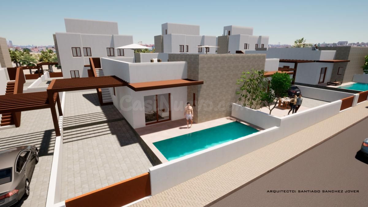 Adosado 3 habitaciones 88m² en venta - Mazarrón - foto 2