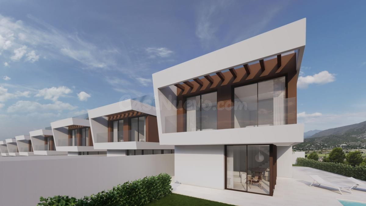 Villa 3 habitaciones 141m² en venta - Golf Puig Campana