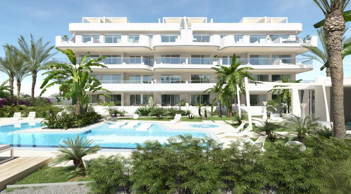 Apartamento 2 habitaciones 77m² en venta - Lomas de Cabo Roig
