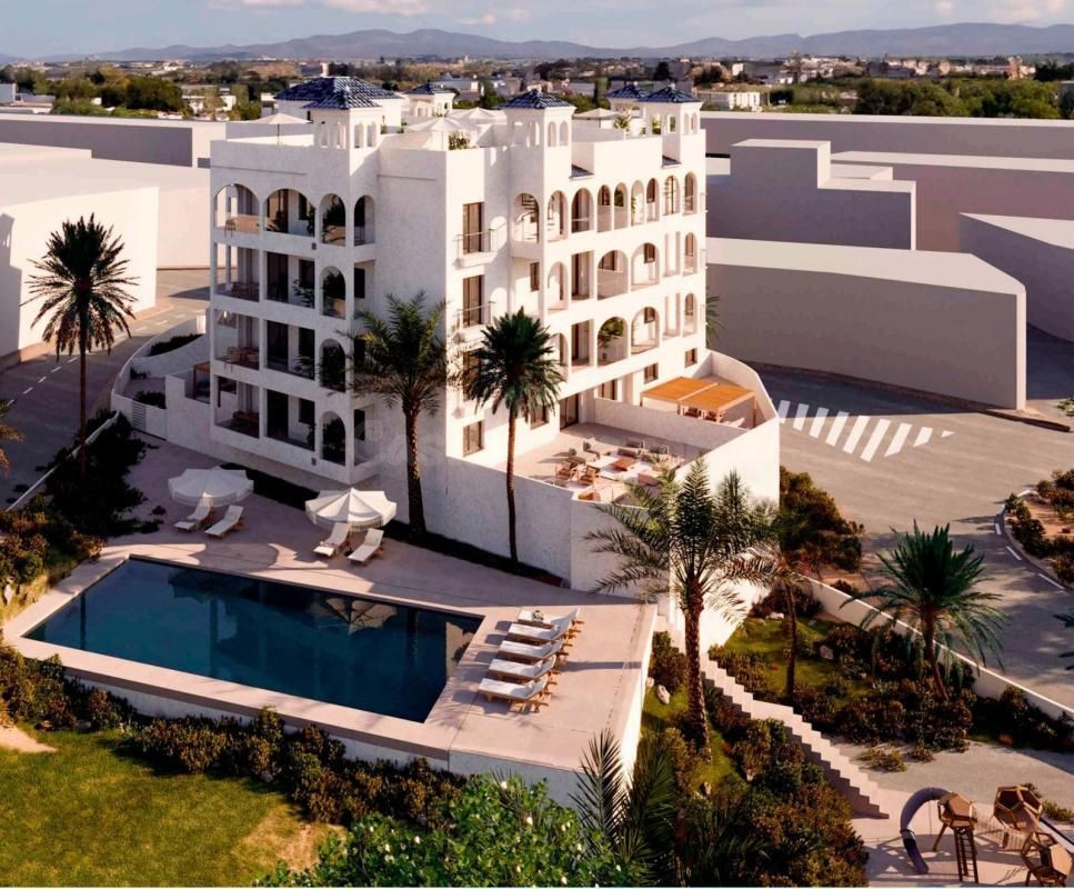 Apartamento 2 habitaciones 61m² en venta - Comunidad valenciana