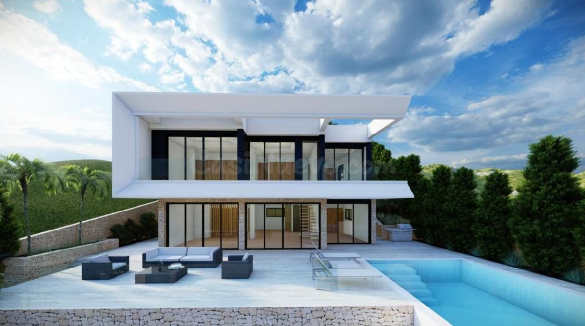 Villa 4 habitaciones 331m² en venta - Altea Hills