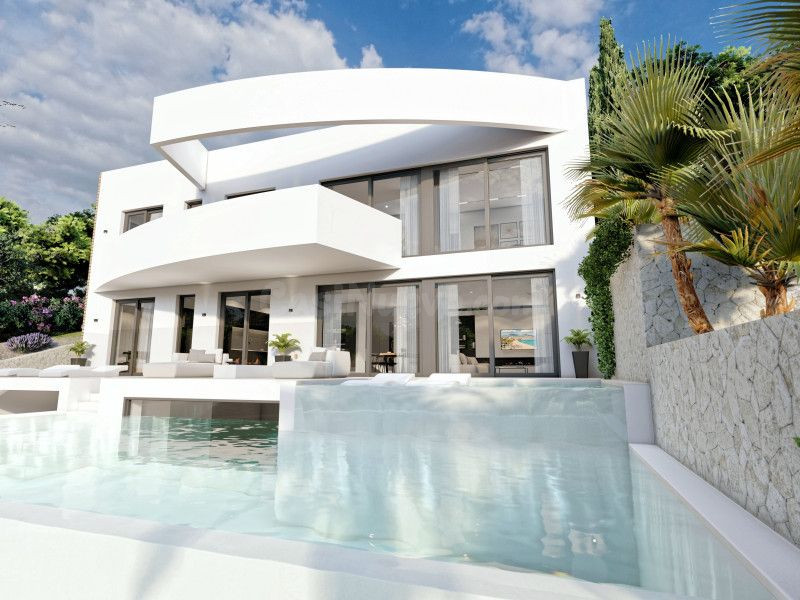 Villa 4 habitaciones 500m² en venta - Altea la Vella