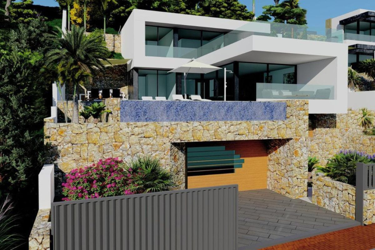 Villa 4 habitaciones 427m² en venta - Calpe