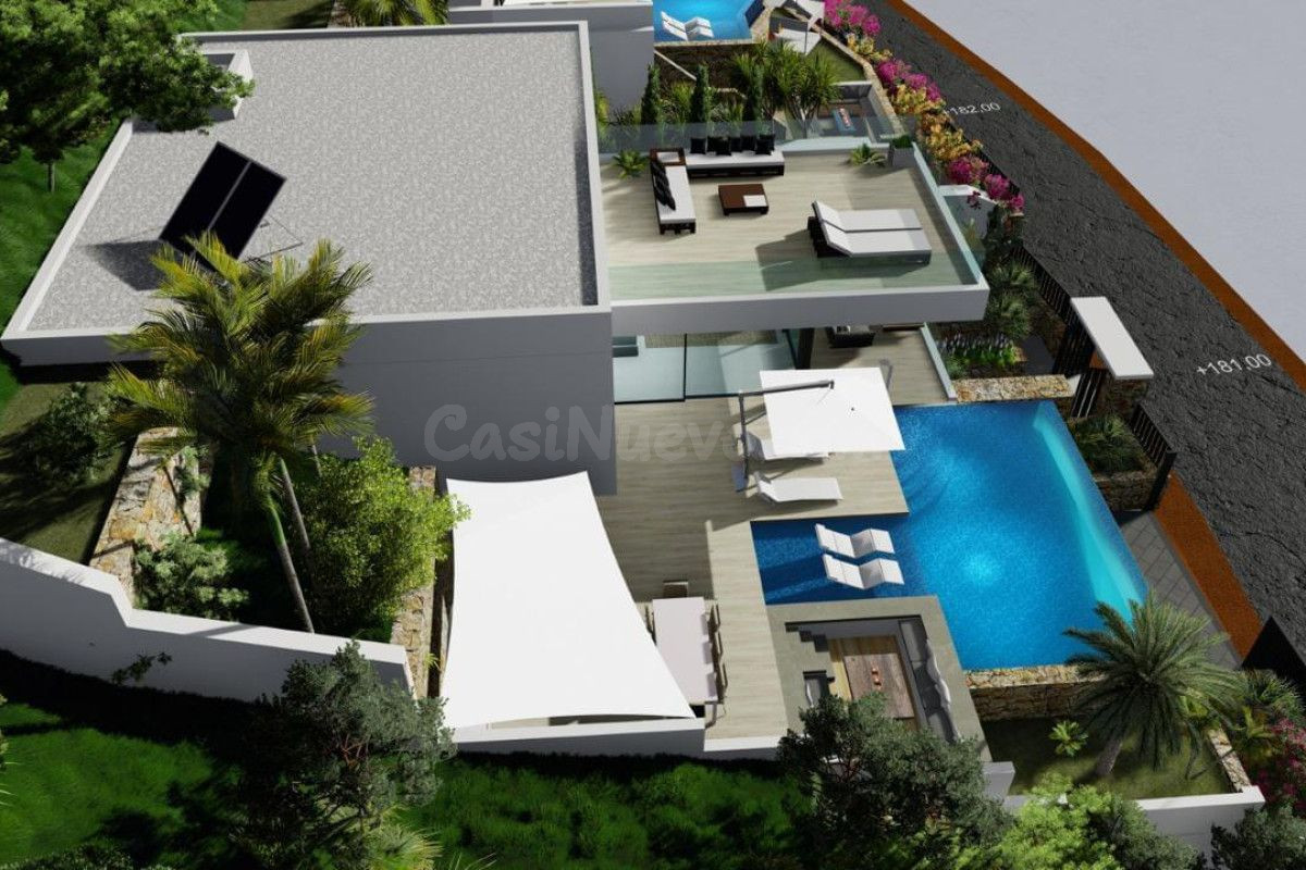 Villa 4 habitaciones 427m² en venta - Calpe - foto 2