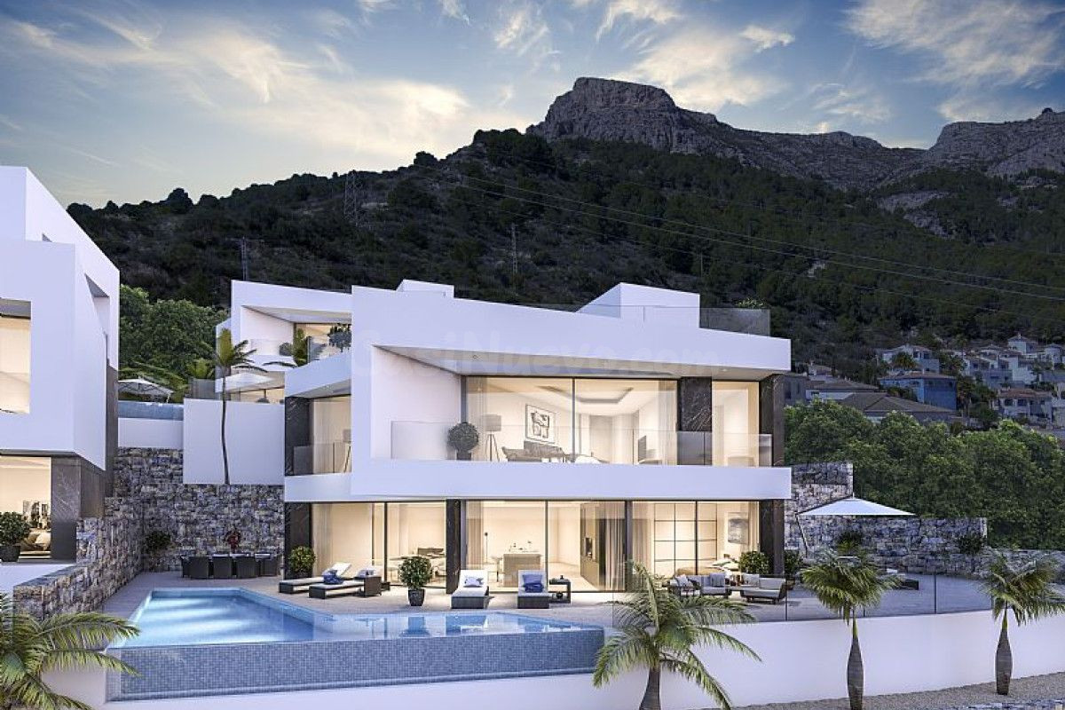 Villa 4 habitaciones 410m² en venta - Calpe