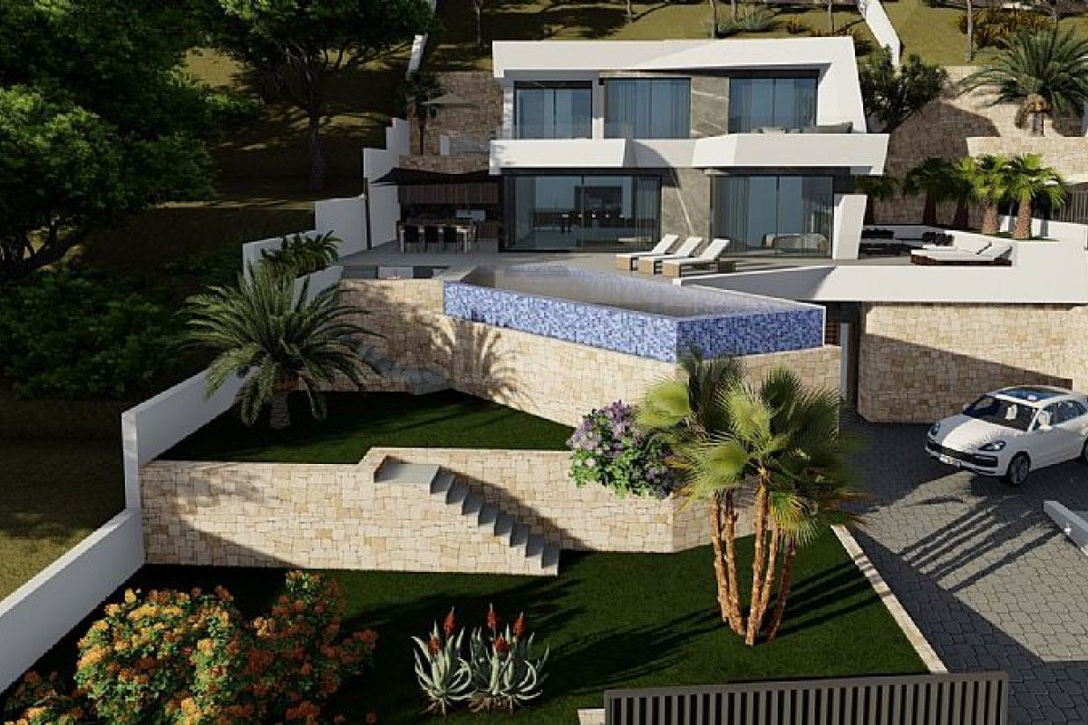 Villa 4 habitaciones 489m² en venta - Calpe