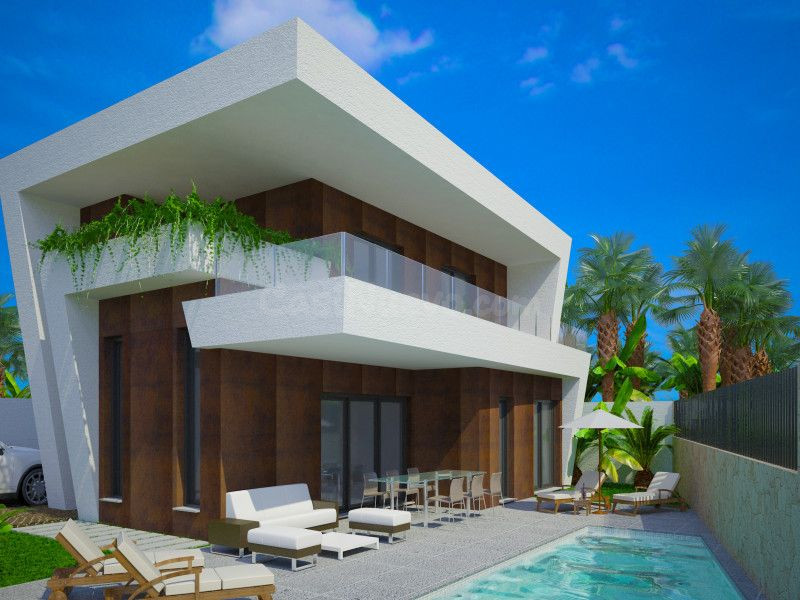 Villa 3 habitaciones 240m² en venta - Pueblo 4