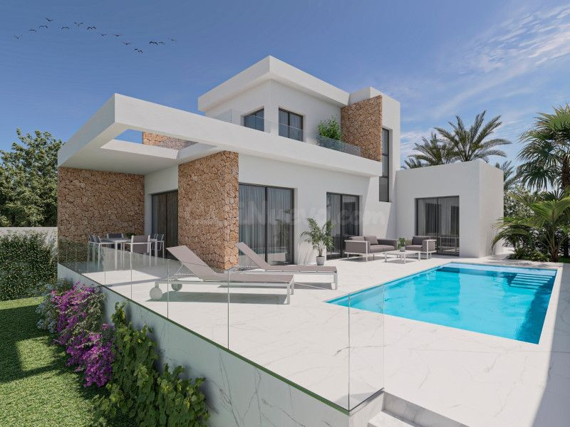 Villa 4 habitaciones 247m² en venta - La marina