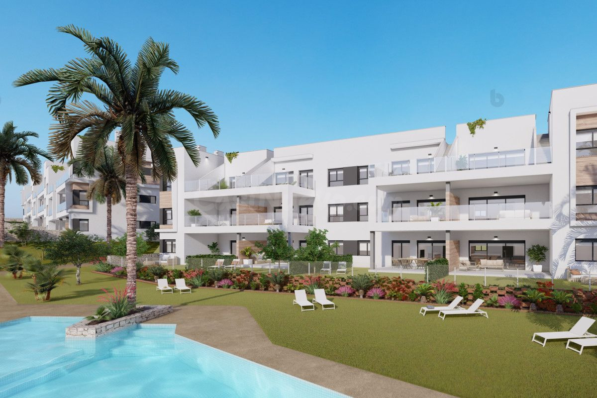 Apartamento 3 habitaciones 100m² en venta - Lo Romero Golf