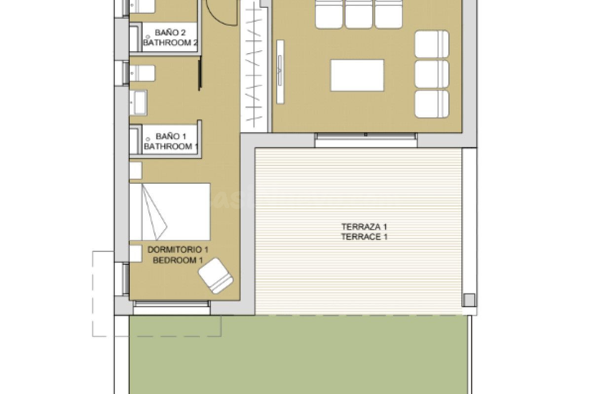 Apartamento 3 habitaciones 100m² en venta - Lo Romero Golf - foto 5
