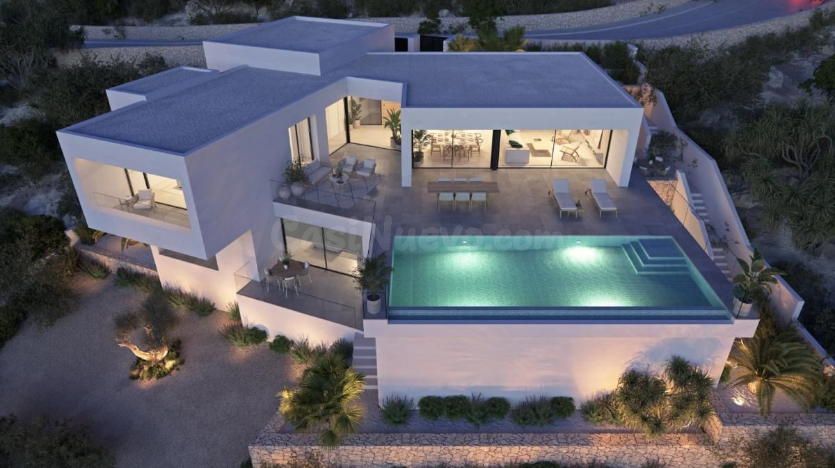 Villa 3 habitaciones 266m² en venta - Benitachell