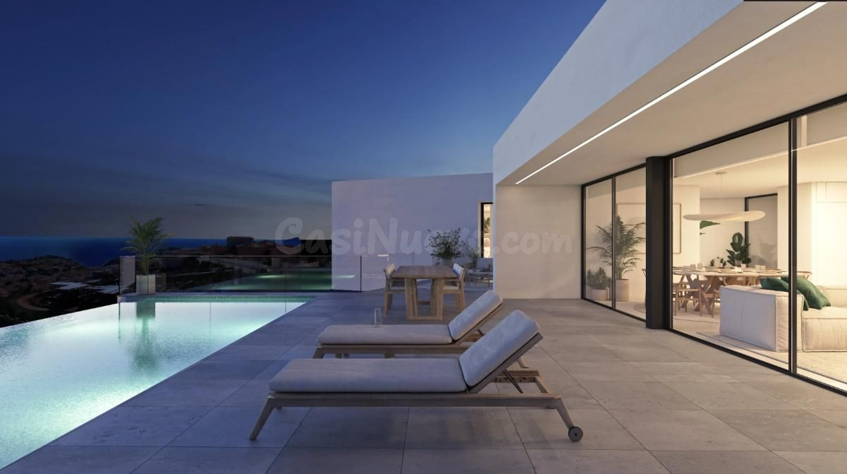Villa 3 habitaciones 266m² en venta - Benitachell - foto 4
