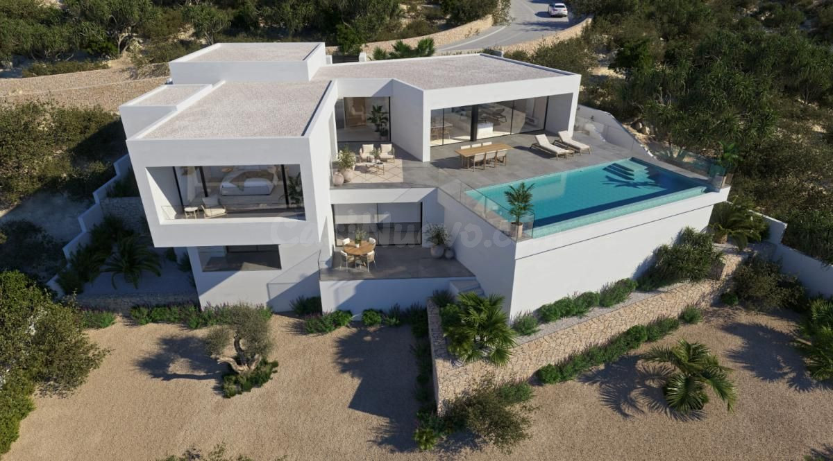Villa 3 habitaciones 266m² en venta - Benitachell - foto 5