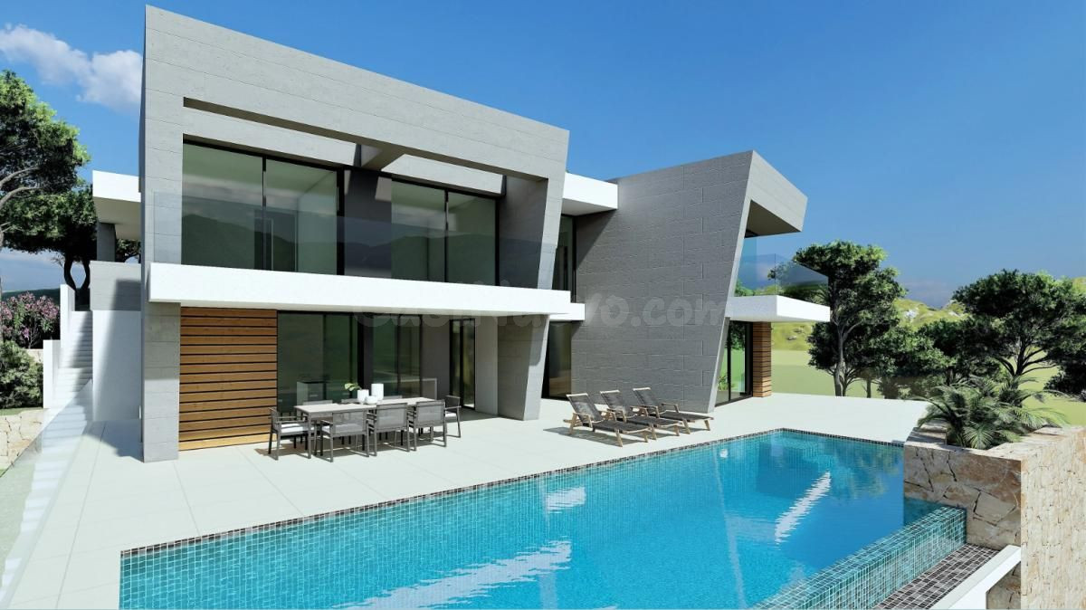 Villa 3 habitaciones 222m² en venta - Benitachell