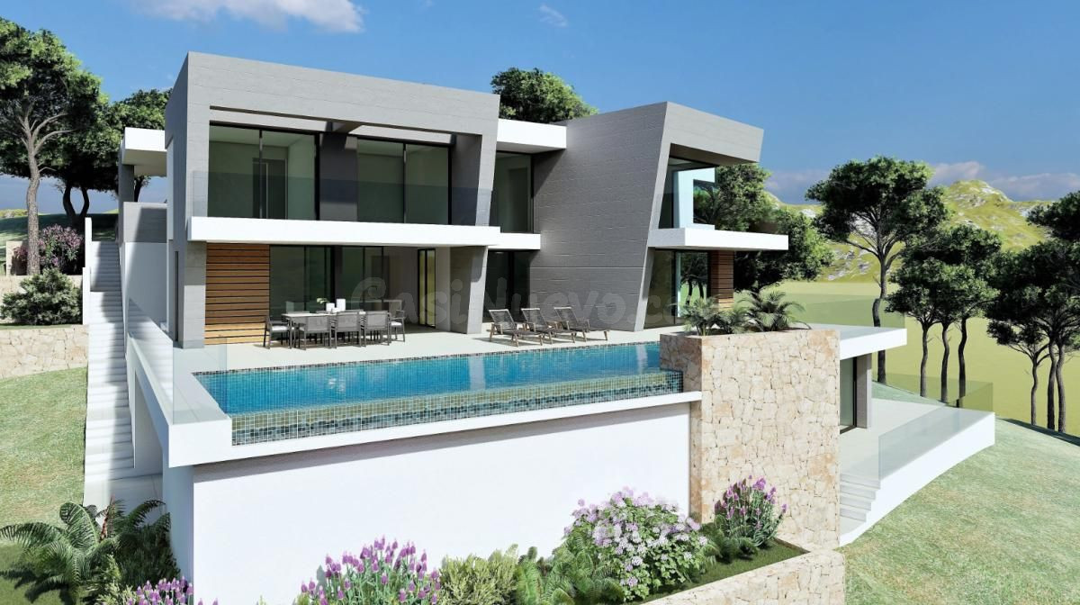 Villa 3 habitaciones 222m² en venta - Benitachell - foto 4