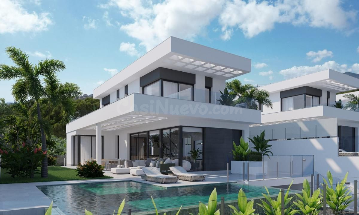 Villa 3 habitaciones 175m² en venta - Balcon de finestrat - foto 2