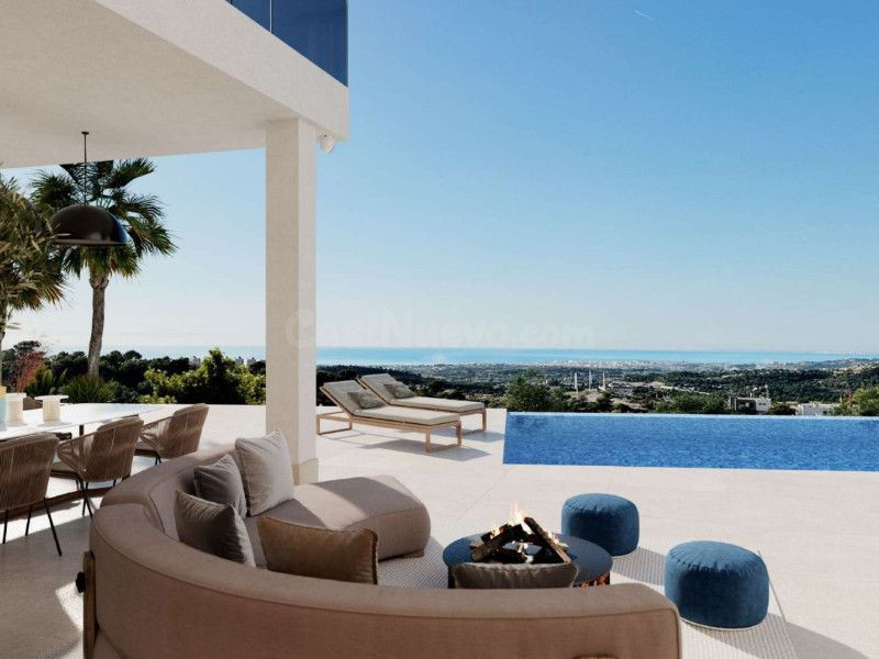 Villa 4 habitaciones 550m² en venta - Golf Bahía